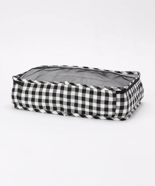 COMME CA ISM / コムサイズム その他小物 | ギンガムチェック トラベルポーチ | 詳細3