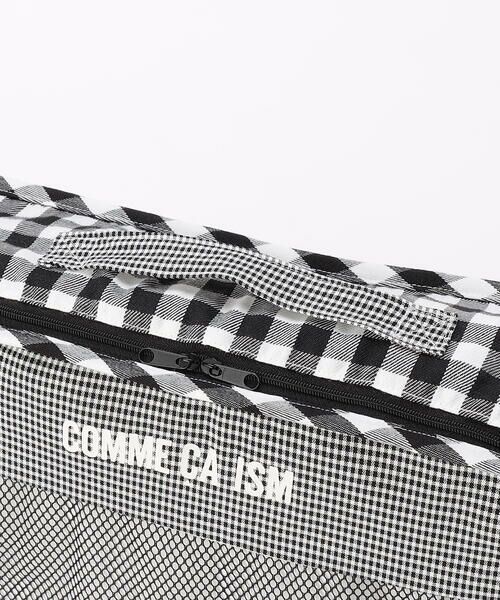 COMME CA ISM / コムサイズム その他小物 | ギンガムチェック トラベルポーチ | 詳細4