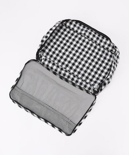 COMME CA ISM / コムサイズム その他小物 | ギンガムチェック トラベルポーチ | 詳細6