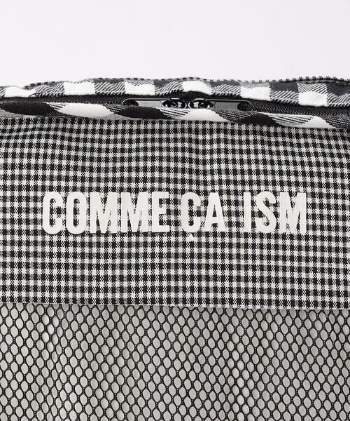 COMME CA ISM / コムサイズム その他小物 | ギンガムチェック トラベルポーチ | 詳細8