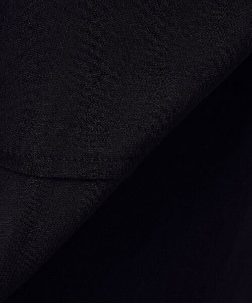 COMME CA ISM / コムサイズム その他パンツ | レーヨンポリエステル麻調スラブ ワークワイドパンツ | 詳細4