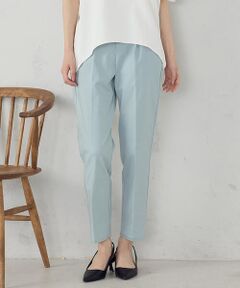 COMME CA ISM / コムサイズム その他パンツ | 【美しいベーシックパンツ】ストレッチツイル テーパードパンツ