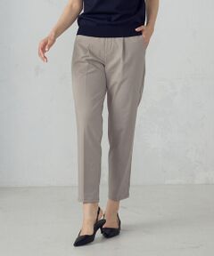 COMME CA ISM / コムサイズム その他パンツ | 【美しいベーシックパンツ】ストレッチツイル テーパードパンツ