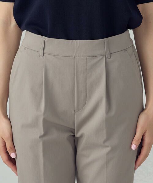 COMME CA ISM / コムサイズム その他パンツ | 【美しいベーシックパンツ】ストレッチツイル テーパードパンツ | 詳細22