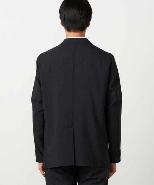 COMME CA ISM / コムサイズム テーラードジャケット | 【セットアップ対応】【ウォッシャブル】リネンライクポリエステル テーラードジャケット | 詳細9