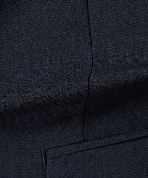 COMME CA ISM / コムサイズム テーラードジャケット | 【セットアップ対応】【ウォッシャブル】リネンライクポリエステル テーラードジャケット | 詳細24