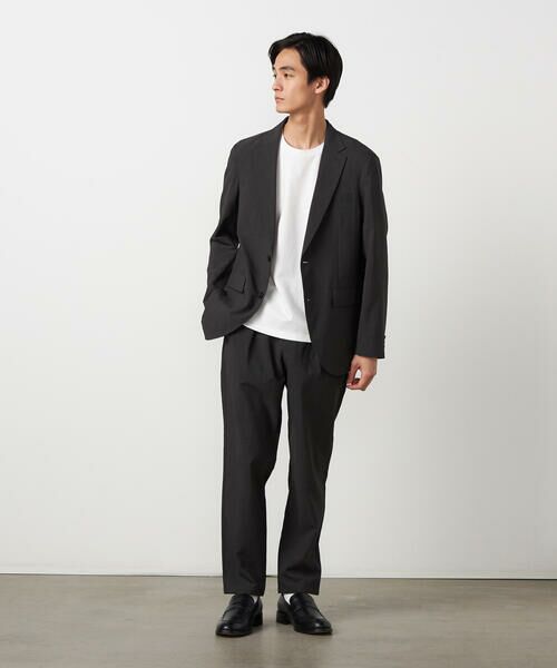 COMME CA ISM / コムサイズム テーラードジャケット | 【セットアップ対応】【ウォッシャブル】リネンライクポリエステル テーラードジャケット | 詳細25