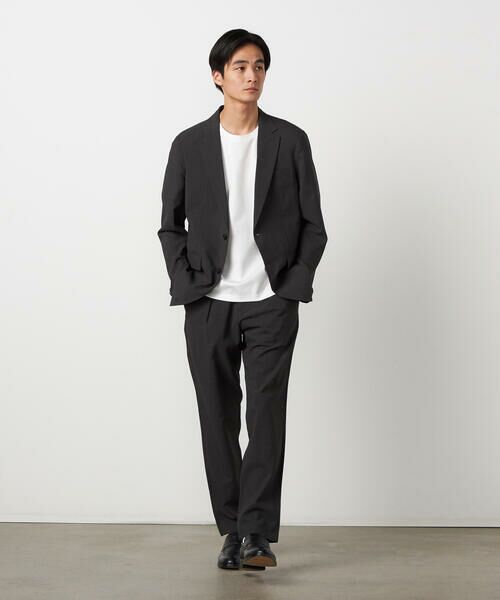 COMME CA ISM / コムサイズム テーラードジャケット | 【セットアップ対応】【ウォッシャブル】リネンライクポリエステル テーラードジャケット | 詳細27