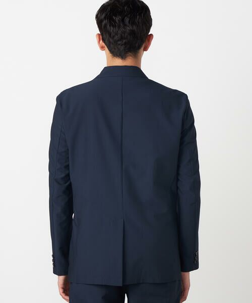 COMME CA ISM / コムサイズム テーラードジャケット | 【セットアップ対応】【ウォッシャブル】ポリエステル シアサッカー テーラードジャケット | 詳細13