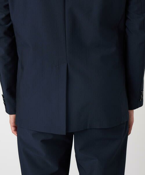 COMME CA ISM / コムサイズム テーラードジャケット | 【セットアップ対応】【ウォッシャブル】ポリエステル シアサッカー テーラードジャケット | 詳細17