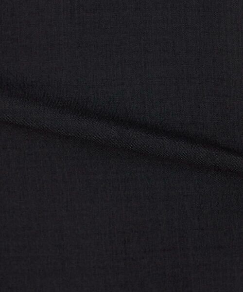 COMME CA ISM / コムサイズム シャツ・ブラウス | 【吸水速乾】リネンライクポリエステル オープンカラー半袖シャツ | 詳細5