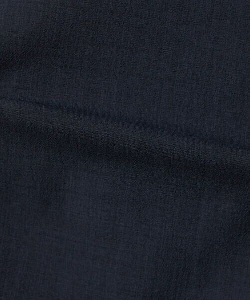 COMME CA ISM / コムサイズム シャツ・ブラウス | 【吸水速乾】リネンライクポリエステル オープンカラー半袖シャツ | 詳細11