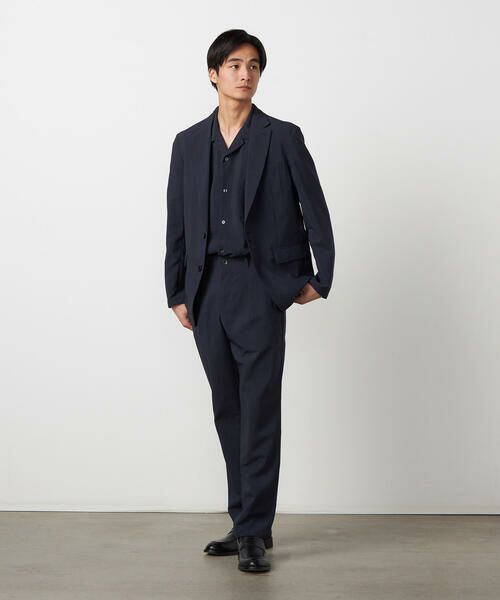 COMME CA ISM / コムサイズム シャツ・ブラウス | 【吸水速乾】リネンライクポリエステル オープンカラー半袖シャツ | 詳細8