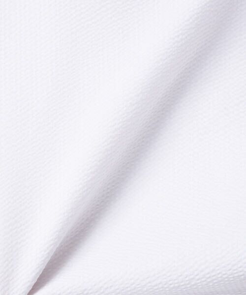 COMME CA ISM / コムサイズム シャツ・ブラウス | 【吸水速乾】ポリエステル シアサッカー 半袖ボタンダウンシャツ | 詳細4