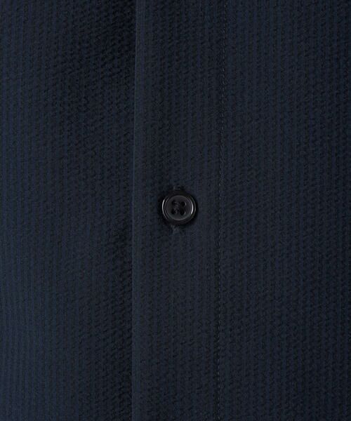 COMME CA ISM / コムサイズム シャツ・ブラウス | 【吸水速乾】ポリエステル シアサッカー 半袖ボタンダウンシャツ | 詳細20