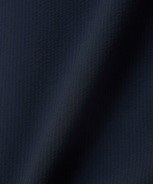 COMME CA ISM / コムサイズム シャツ・ブラウス | 【吸水速乾】ポリエステル シアサッカー 半袖ボタンダウンシャツ | 詳細21