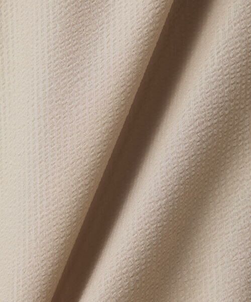 COMME CA ISM / コムサイズム シャツ・ブラウス | 【吸水速乾】ポリエステル シアサッカー 半袖ボタンダウンシャツ | 詳細25