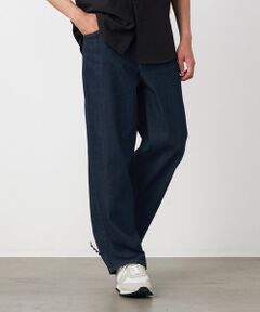 COMME CA ISM / コムサイズム デニムパンツ | 8.5OZ デニム ワイドテーパードパンツ