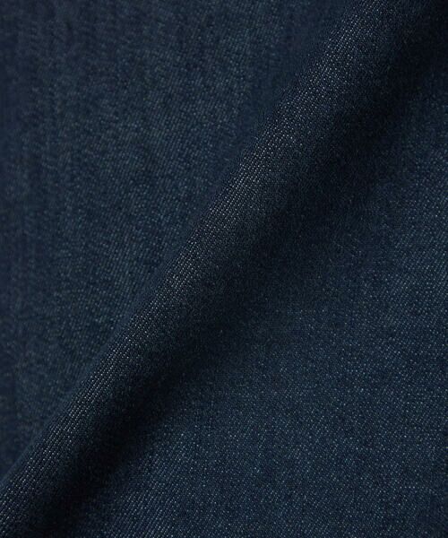 COMME CA ISM / コムサイズム デニムパンツ | 8.5OZ デニム ワイドテーパードパンツ | 詳細4