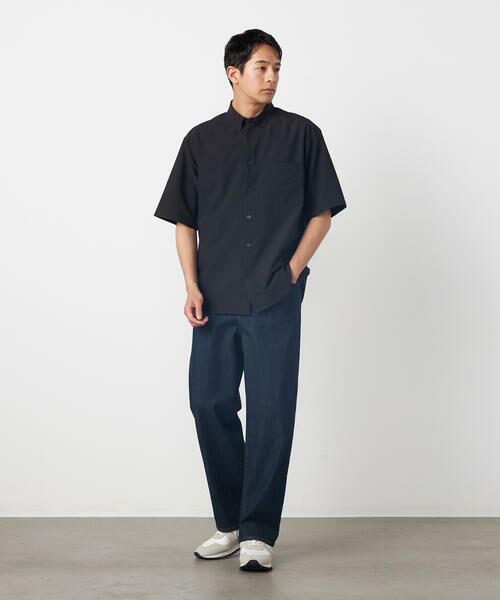 COMME CA ISM / コムサイズム デニムパンツ | 8.5OZ デニム ワイドテーパードパンツ | 詳細2