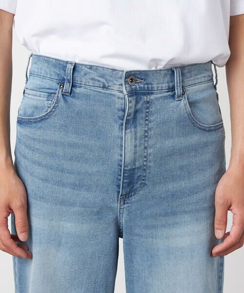COMME CA ISM / コムサイズム デニムパンツ | 8.5OZ デニム ワイドテーパードパンツ | 詳細14