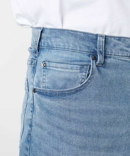 COMME CA ISM / コムサイズム デニムパンツ | 8.5OZ デニム ワイドテーパードパンツ | 詳細15