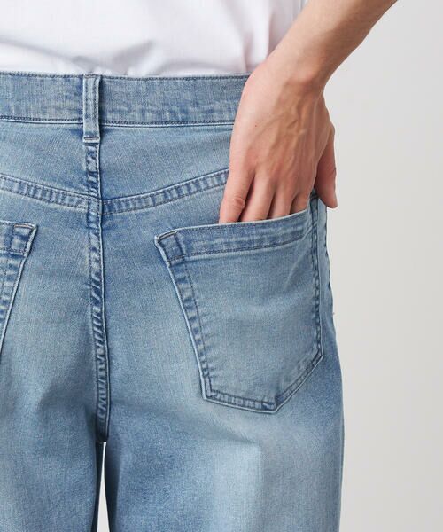 COMME CA ISM / コムサイズム デニムパンツ | 8.5OZ デニム ワイドテーパードパンツ | 詳細17