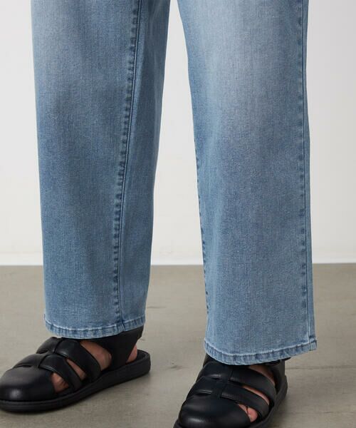 COMME CA ISM / コムサイズム デニムパンツ | 8.5OZ デニム ワイドテーパードパンツ | 詳細18