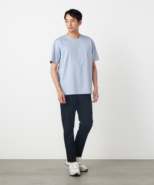 COMME CA ISM / コムサイズム その他パンツ | ガムストレッチ ライトカルゼ クライミングパンツ | 詳細3