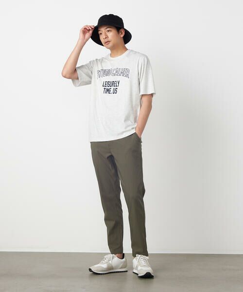 COMME CA ISM / コムサイズム その他パンツ | ガムストレッチ ライトカルゼ クライミングパンツ | 詳細13