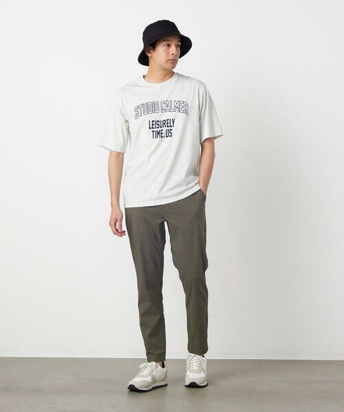 COMME CA ISM / コムサイズム その他パンツ | ガムストレッチ ライトカルゼ クライミングパンツ | 詳細14