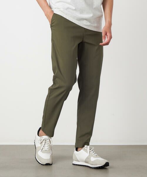 COMME CA ISM / コムサイズム その他パンツ | ガムストレッチ ライトカルゼ クライミングパンツ | 詳細15