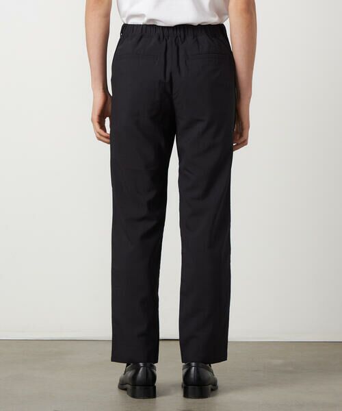 COMME CA ISM / コムサイズム スラックス・ドレスパンツ | 【セットアップ対応】【ウォッシャブル】リネンライクポリエステル テーパードパンツ | 詳細8