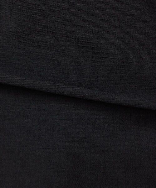 COMME CA ISM / コムサイズム スラックス・ドレスパンツ | 【セットアップ対応】【ウォッシャブル】リネンライクポリエステル テーパードパンツ | 詳細13