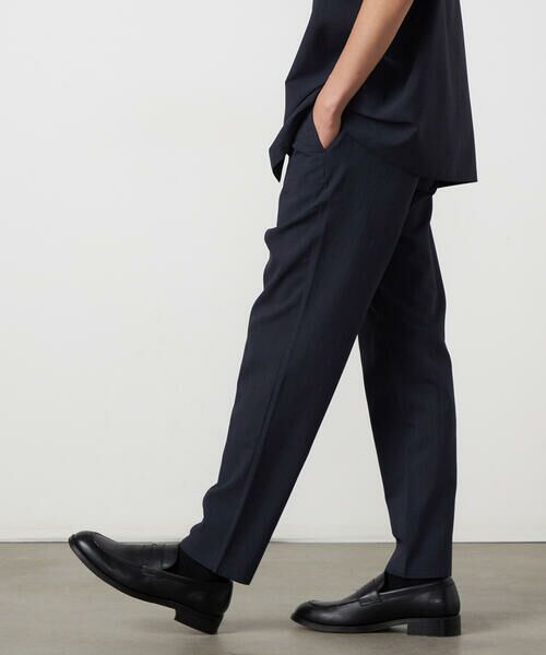 COMME CA ISM / コムサイズム スラックス・ドレスパンツ | 【セットアップ対応】【ウォッシャブル】リネンライクポリエステル テーパードパンツ | 詳細22