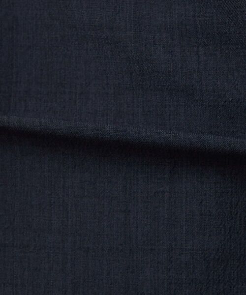 COMME CA ISM / コムサイズム スラックス・ドレスパンツ | 【セットアップ対応】【ウォッシャブル】リネンライクポリエステル テーパードパンツ | 詳細23