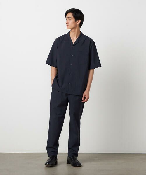 COMME CA ISM / コムサイズム スラックス・ドレスパンツ | 【セットアップ対応】【ウォッシャブル】リネンライクポリエステル テーパードパンツ | 詳細17