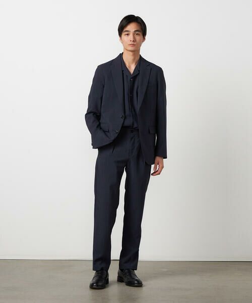 COMME CA ISM / コムサイズム スラックス・ドレスパンツ | 【セットアップ対応】【ウォッシャブル】リネンライクポリエステル テーパードパンツ | 詳細18