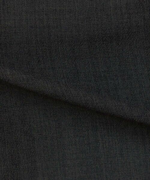 COMME CA ISM / コムサイズム スラックス・ドレスパンツ | 【セットアップ対応】【ウォッシャブル】リネンライクポリエステル テーパードパンツ | 詳細28