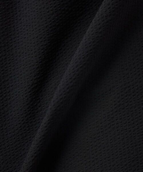 COMME CA ISM / コムサイズム スラックス・ドレスパンツ | 【セットアップ対応】【ウォッシャブル】ポリエステル シアサッカー テーパードパンツ | 詳細6