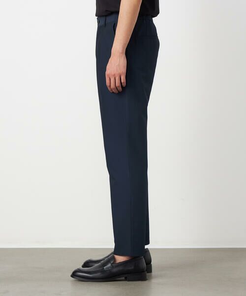 COMME CA ISM / コムサイズム スラックス・ドレスパンツ | 【セットアップ対応】【ウォッシャブル】ポリエステル シアサッカー テーパードパンツ | 詳細13