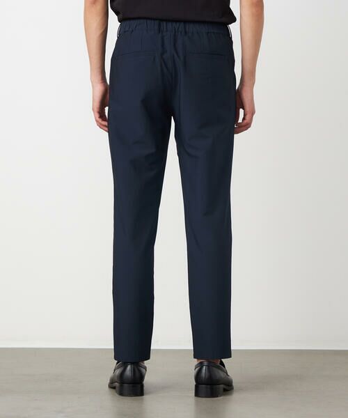 COMME CA ISM / コムサイズム スラックス・ドレスパンツ | 【セットアップ対応】【ウォッシャブル】ポリエステル シアサッカー テーパードパンツ | 詳細14