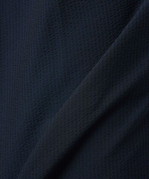 COMME CA ISM / コムサイズム スラックス・ドレスパンツ | 【セットアップ対応】【ウォッシャブル】ポリエステル シアサッカー テーパードパンツ | 詳細19