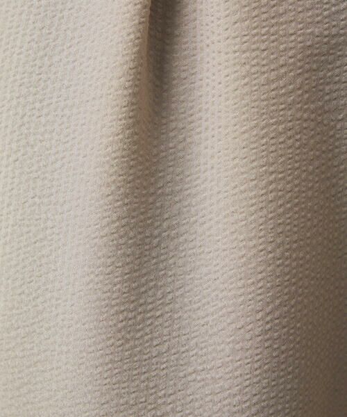 COMME CA ISM / コムサイズム スラックス・ドレスパンツ | 【セットアップ対応】【ウォッシャブル】ポリエステル シアサッカー テーパードパンツ | 詳細29