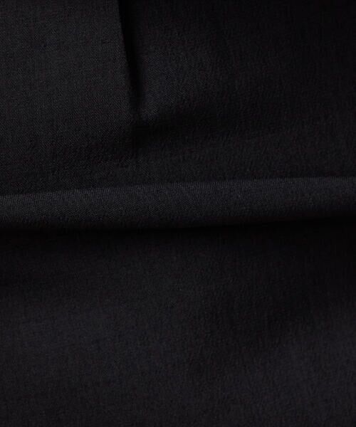 COMME CA ISM / コムサイズム ショート・ハーフ・半端丈パンツ | 【吸水速乾】リネンライクポリエステル ショートパンツ | 詳細4