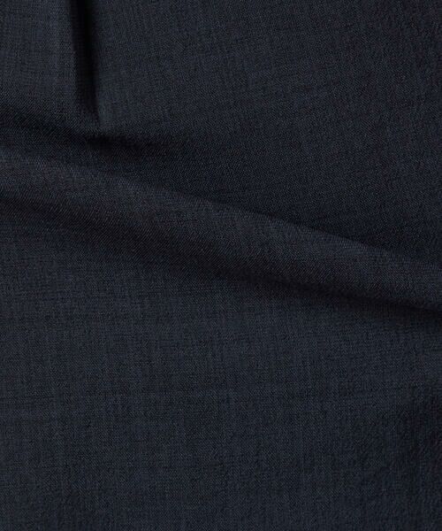 COMME CA ISM / コムサイズム ショート・ハーフ・半端丈パンツ | 【吸水速乾】リネンライクポリエステル ショートパンツ | 詳細10