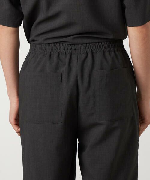 COMME CA ISM / コムサイズム ショート・ハーフ・半端丈パンツ | 【吸水速乾】リネンライクポリエステル ショートパンツ | 詳細20