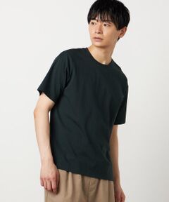 COMME CA ISM / コムサイズム Tシャツ | 【接触冷感】USAコットンTシャツ