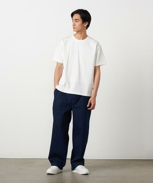 COMME CA ISM / コムサイズム Tシャツ | 【接触冷感】USAコットンTシャツ | 詳細1