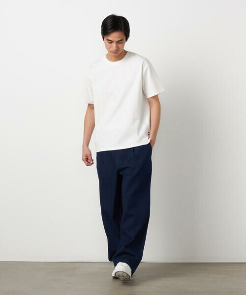 COMME CA ISM / コムサイズム Tシャツ | 【接触冷感】USAコットンTシャツ | 詳細2